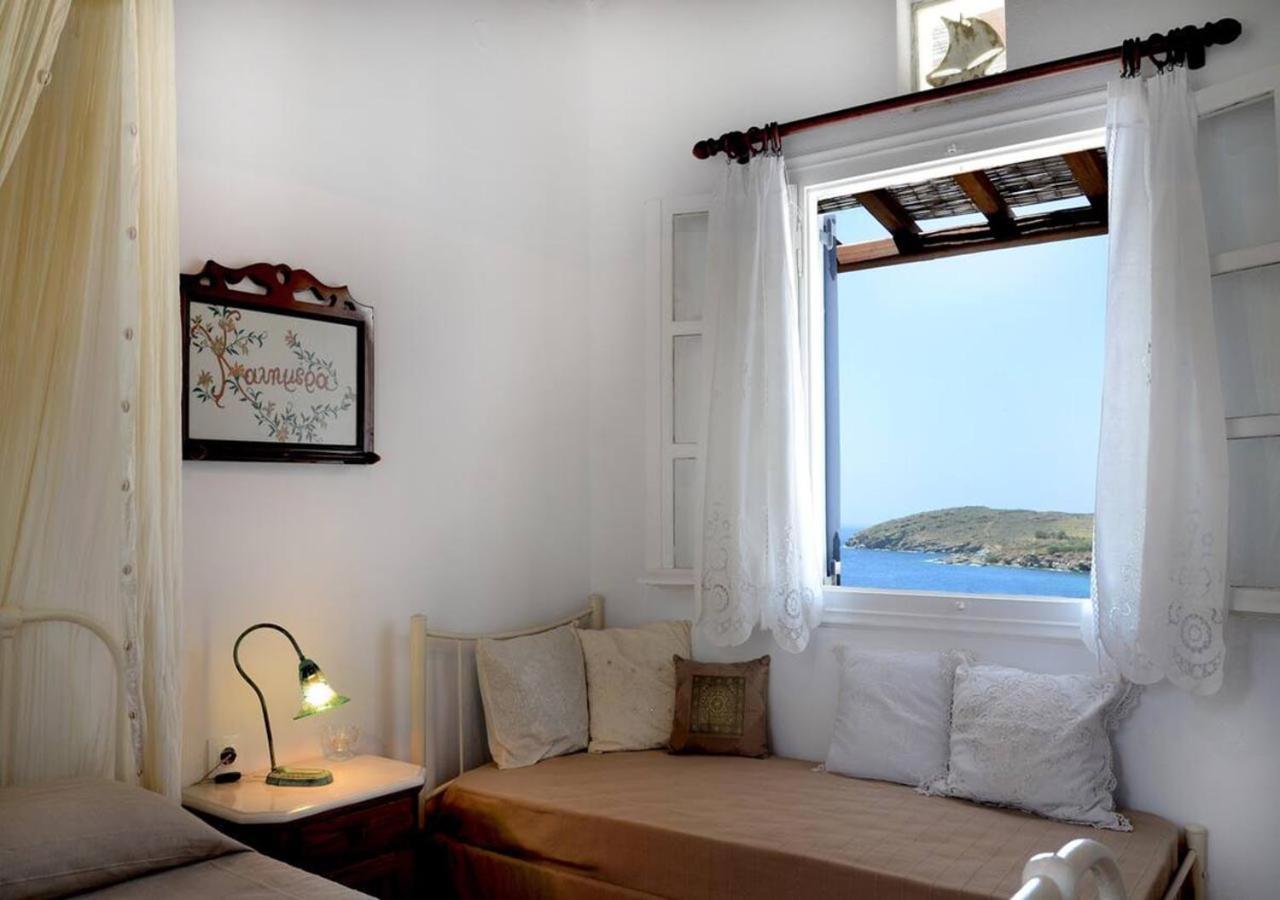 Romano Garden House - Land Tales Agios Romanos Esterno foto