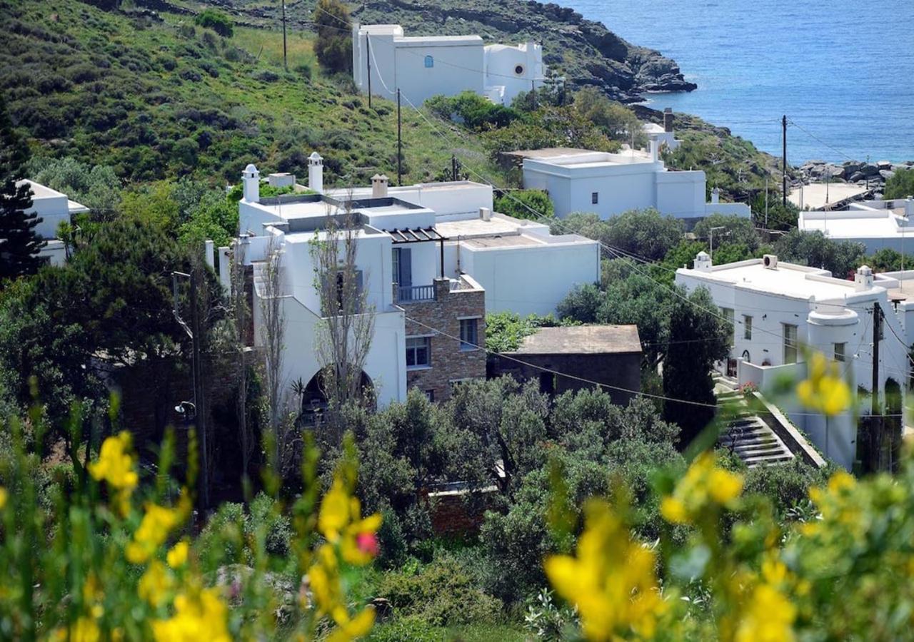 Romano Garden House - Land Tales Agios Romanos Esterno foto