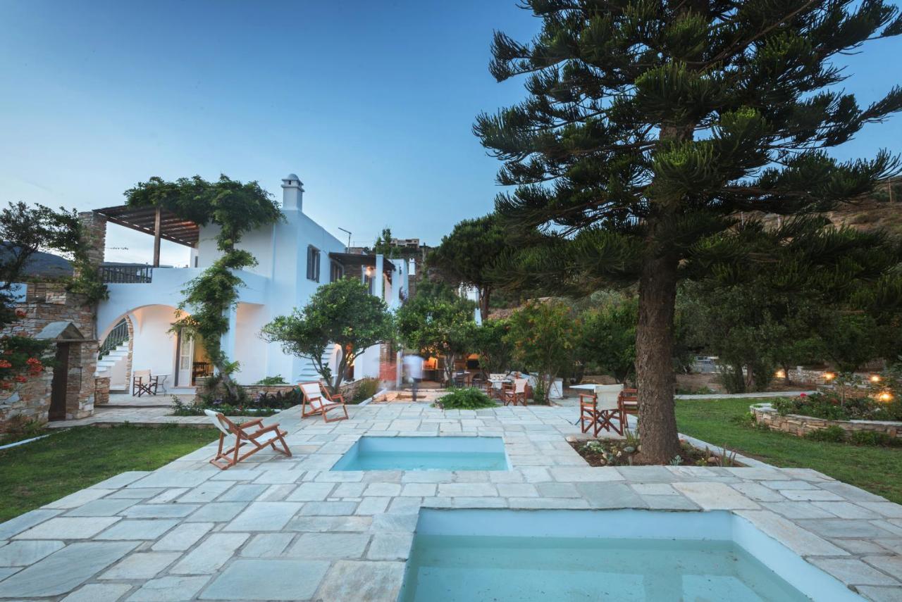 Romano Garden House - Land Tales Agios Romanos Esterno foto