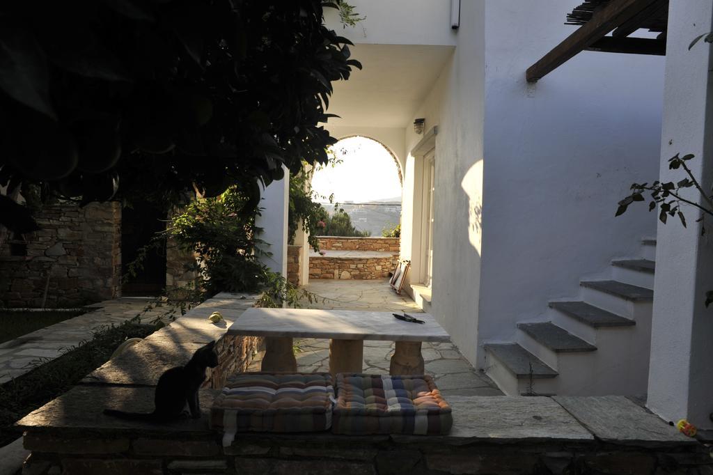 Romano Garden House - Land Tales Agios Romanos Camera foto